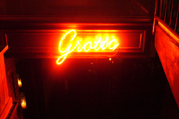 Enter the Grotto