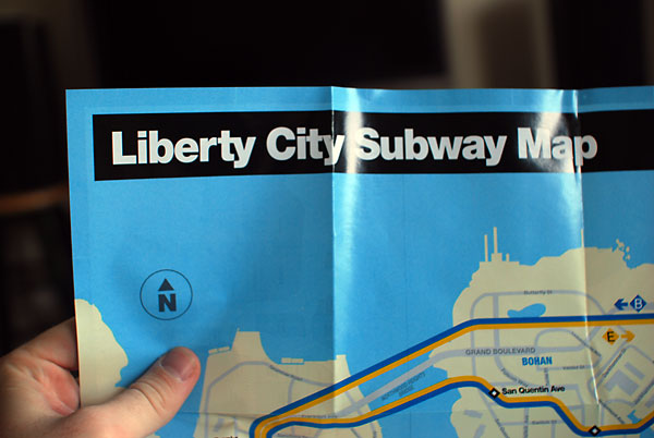 Liberty City Blues