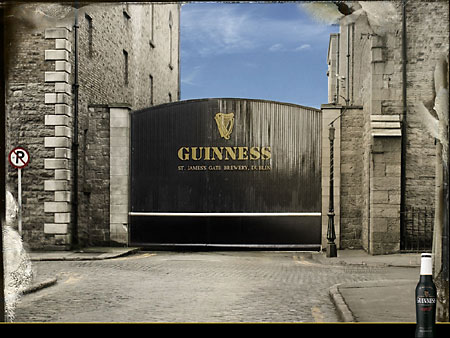 Kiss me, I’m Irish…