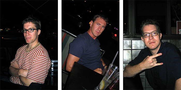 After class last night, I