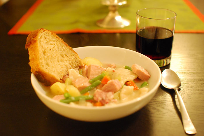 Ham Potpie (Revisited)