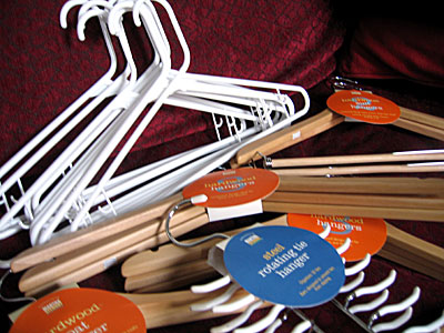 I said no wire hangers!