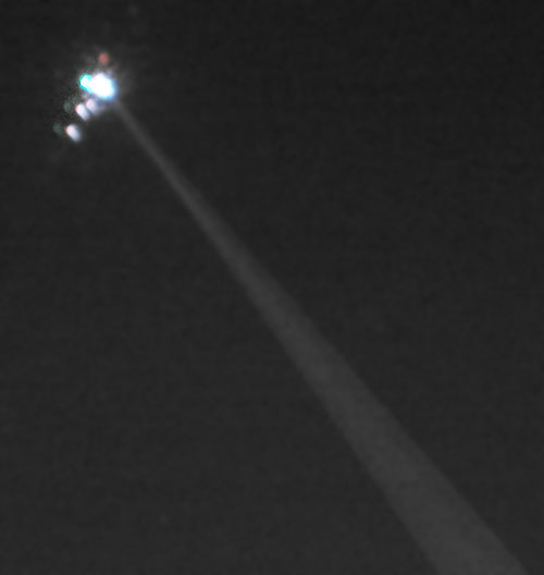 Helicopter in the Night