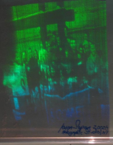 I Am A Hologram Of My Former Self