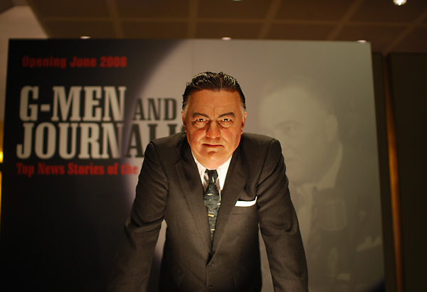 News + Museum = A Bad Pun, But An Interesting Day