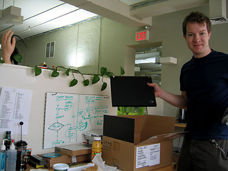 I’ll name her “Godot”.