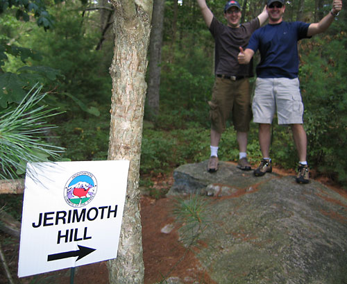 Jerimoth Hill – The Highpoint of Rhode Island