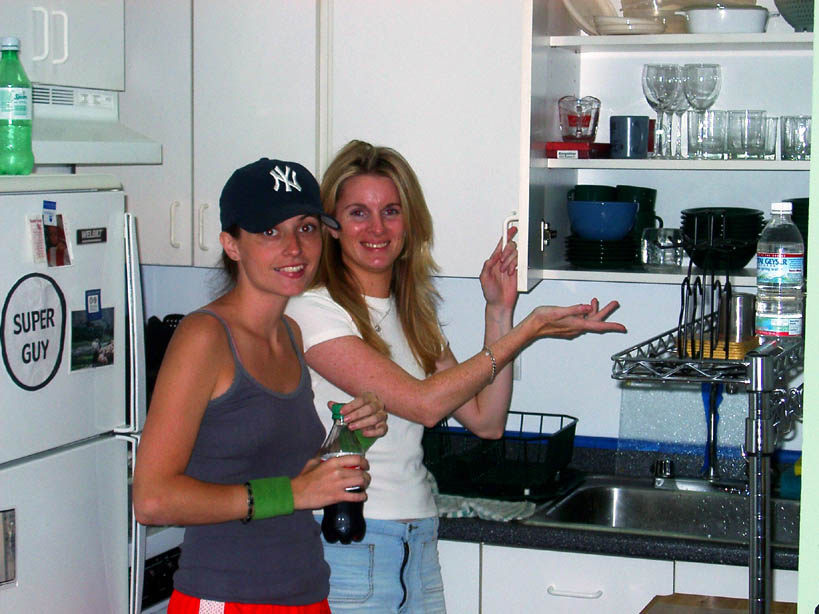A big shout to Colleen and Lauren