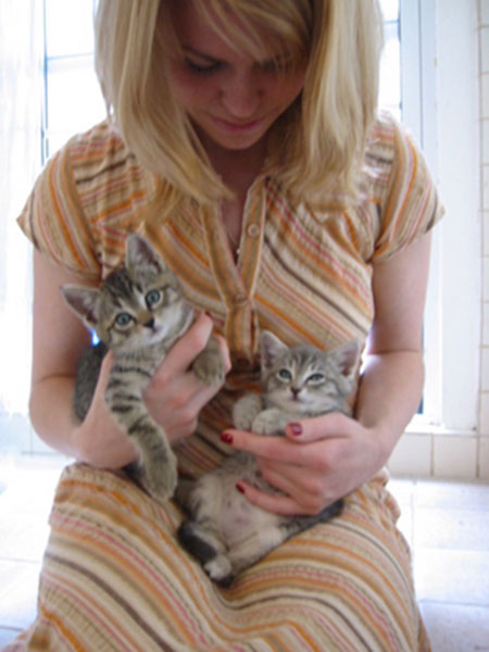 My friend Kelly has two