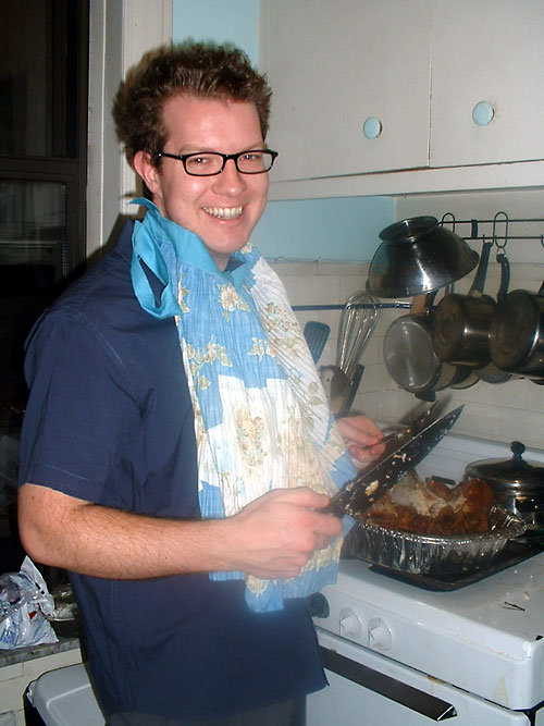 All I want for Christmas is a Bigger Knife