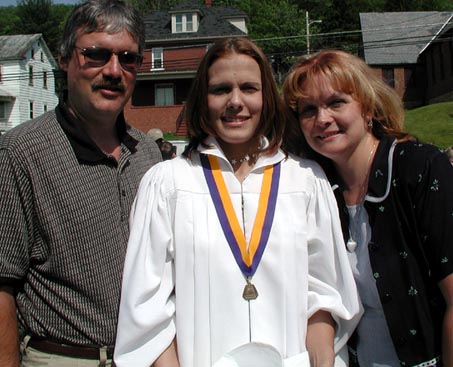 Congrats, Krista!
