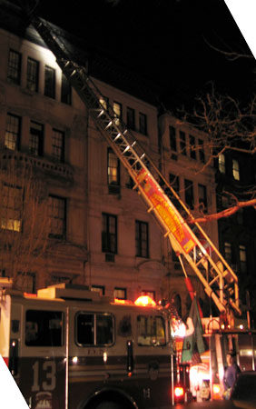 Between a flu fire and a Guinness, I’d take the ladder