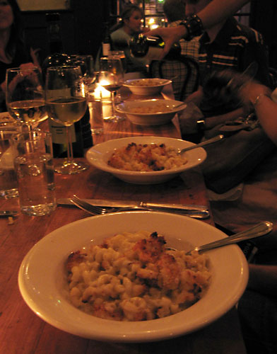 Mac & Cheese & Mac & Cheese & Mac & Cheese…