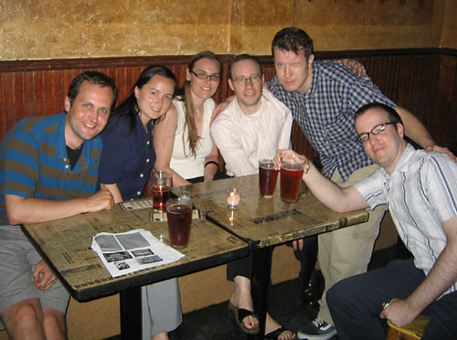 After all these years, I still like Trivia, Beer, and a Sandwich