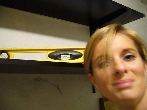 Lauren’s Shelves…