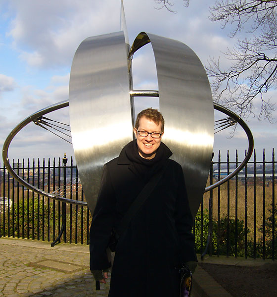 Sean T. Conrad Reaches the Center of Space and Time