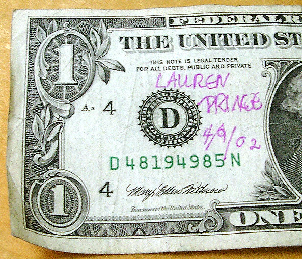 Who is Lauren Prince (revisited)?