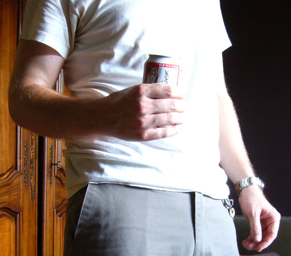 Working Man, Bud, and Dinner