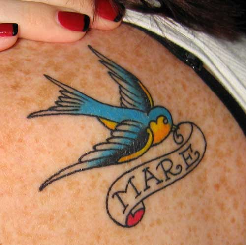 Sometimes “Sean” is spelled “Mare”