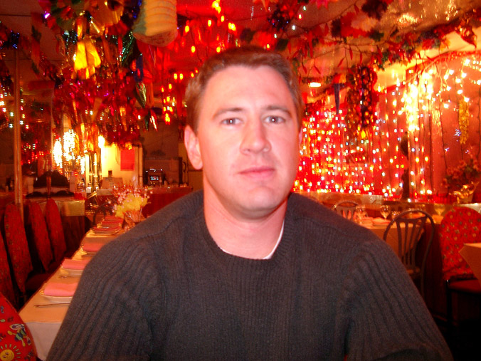 Matt in Little Bombay, the