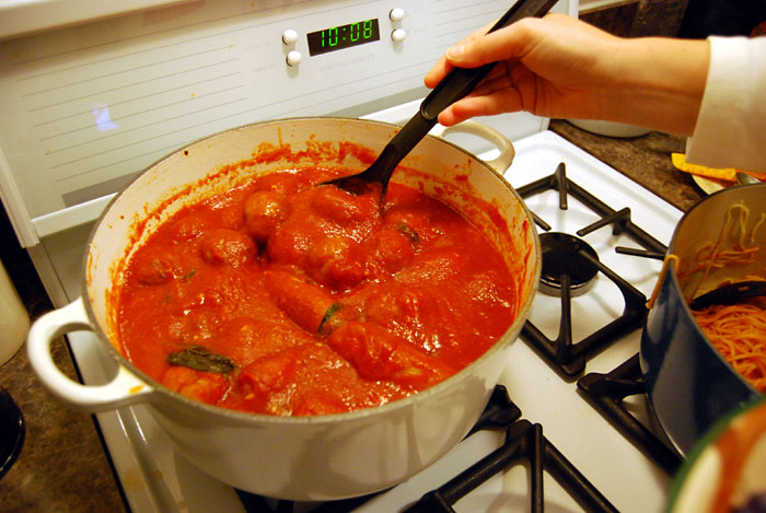 Serving up the Steelers and Meatballs