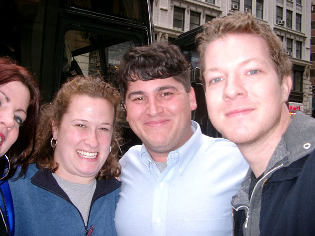 College friends and now husband