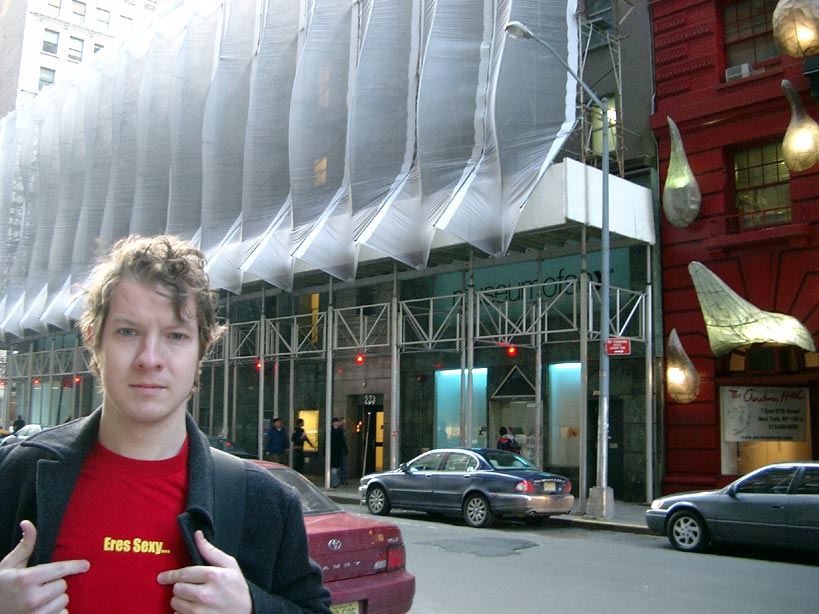 Mike Ayers and I visited