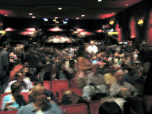 Are movies better at home or at the theater?