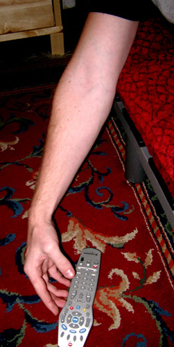 Thursday night. Bowl of soup.