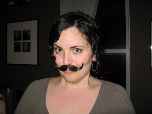 Sarah’s Mustachio Bashio