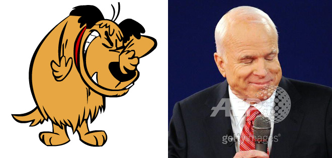Muttley McCain