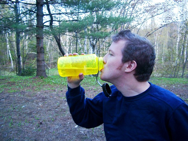 Oh No, But I Love My Nalgene!