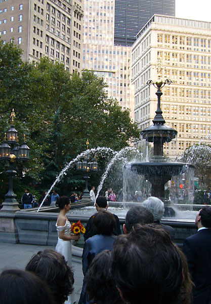 I now pronounce you New Yorker and New Yorkess