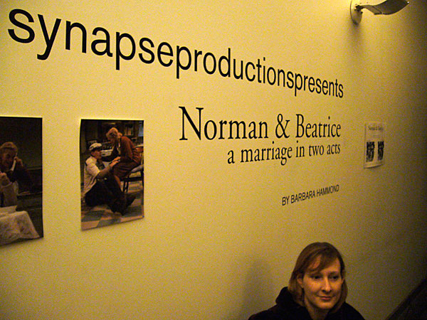 I love “Norman & Beatrice”