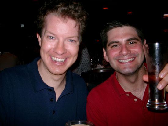 Some of the folks met