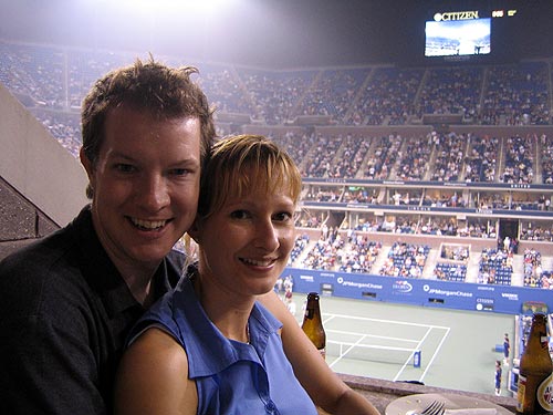 Ildi scored some box seats