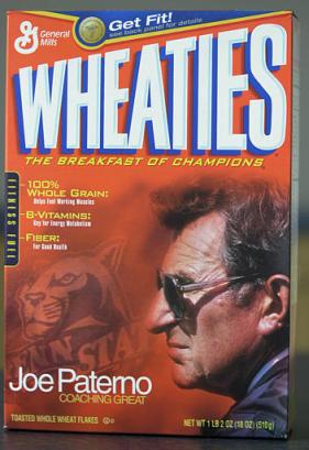 Joe Paterno is going to