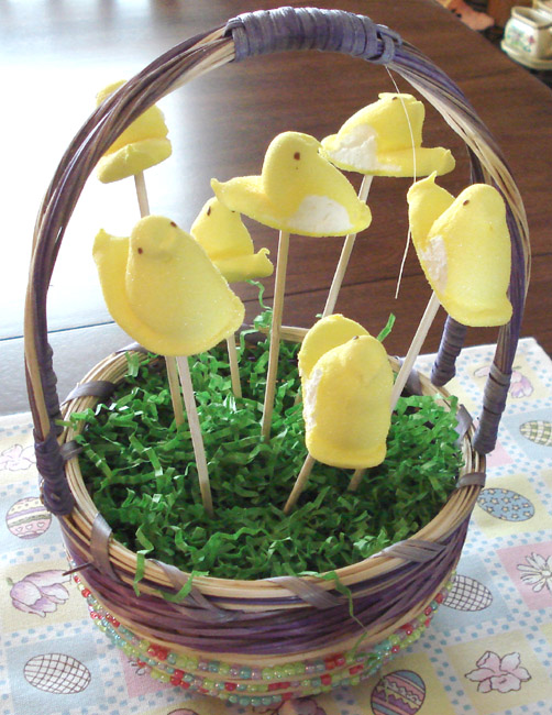 Happy Easter (belated)!