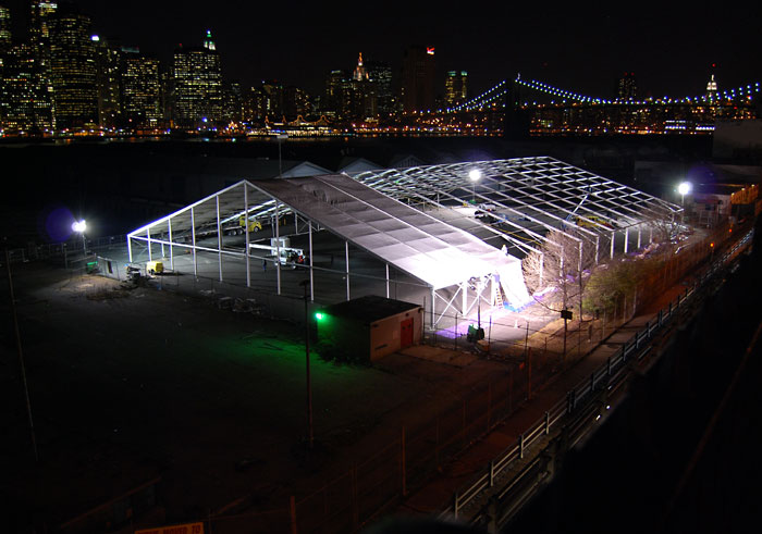 Is the circus coming to Brooklyn Heights?