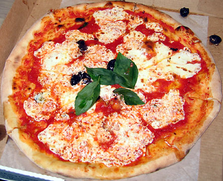 Did I ask for olives?