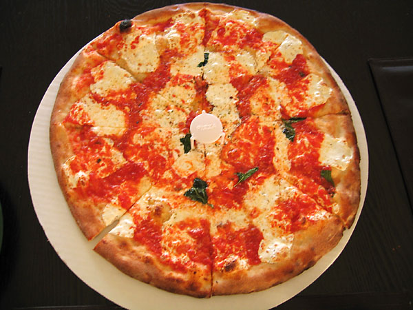 I bring the Pizza that Makes the Whole World Sing