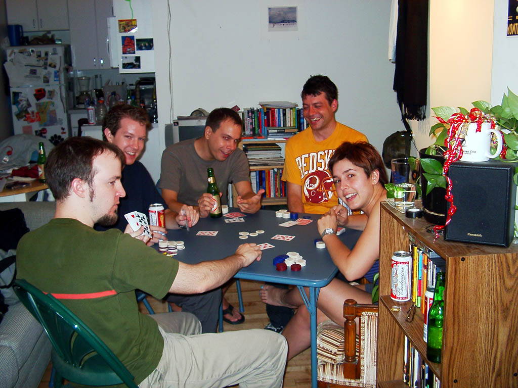 Poker? I hardly know her!
