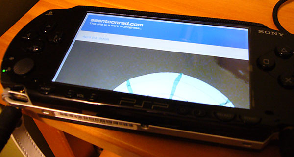 100 Words on the PSP