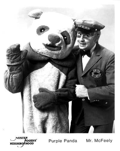 Fred Rogers, long time children’s