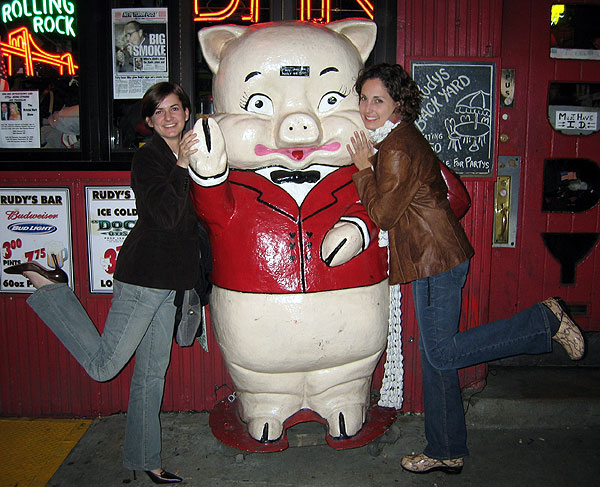 In the olden days of