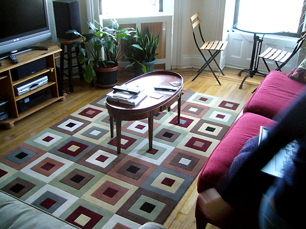 Put the Rug Right Under Me