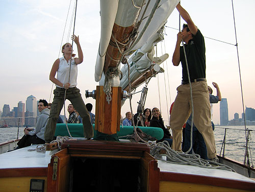 As a team building exercise,