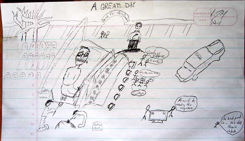 “A Great Day” by Dave