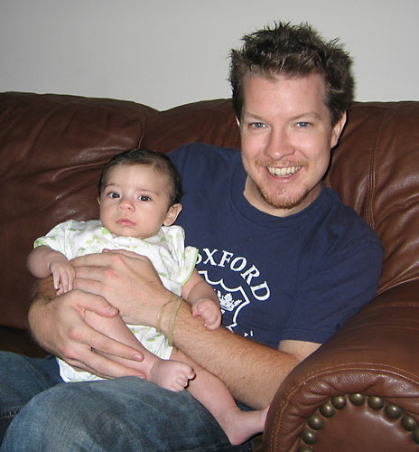 Babies don’t talk much.