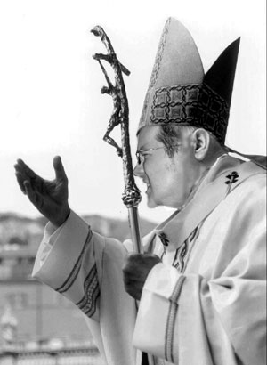 Would I like to be Pope? Does he shit in the woods?